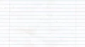 Paper background stop motion animation crumpled lined school pad notes loop 4k 4k or 4k+ Resolution