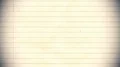 Paper background stop motion animation crumpled lined school pad notes loop 4k 4k or 4k+ Resolution