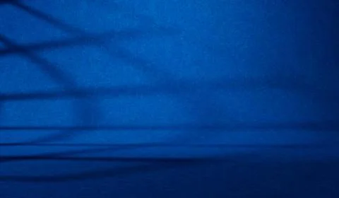 Paper background with window shadow falling on it. 3d rendering Stock Illustration