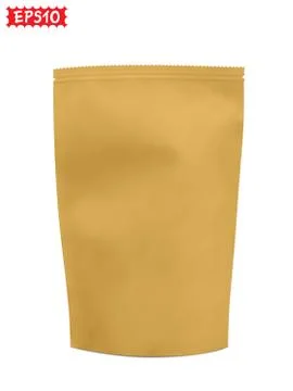 Paper bag blank. Illustrazione stock
