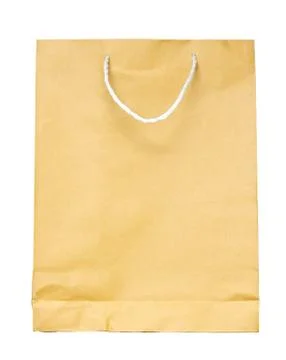 Paper bag Stock Illustration