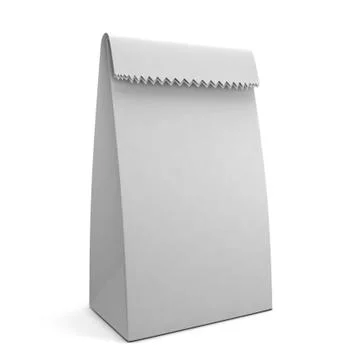 Paper bag Stock Illustration