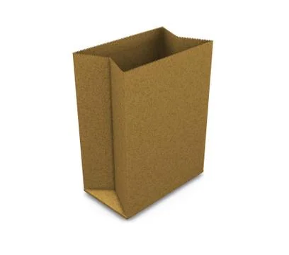 Paper bag Stock Illustration