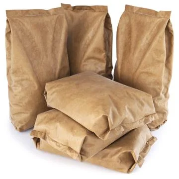 Paper bag Иллюстрация