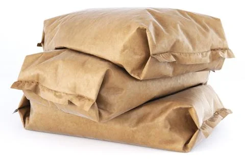 Paper bag Stock Illustration