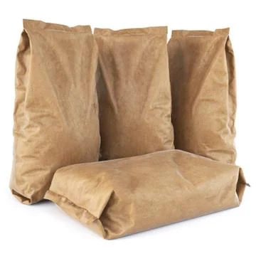 Paper bag Stock-Illustration