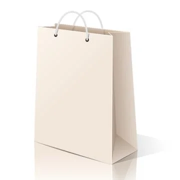 Paper Bag Stockillustratie