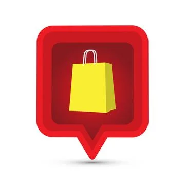 Paper bag Stock Illustration