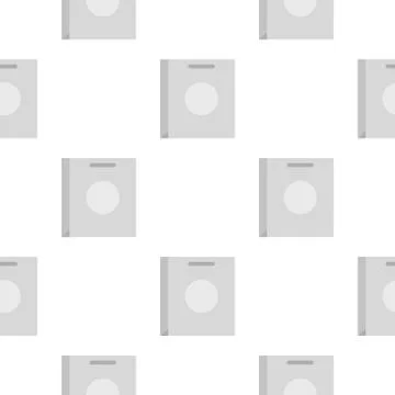 Paper bag pattern seamless イラスト素材
