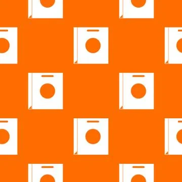 Paper bag pattern seamless イラスト素材