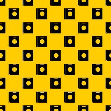 Paper bag pattern vector イラスト素材
