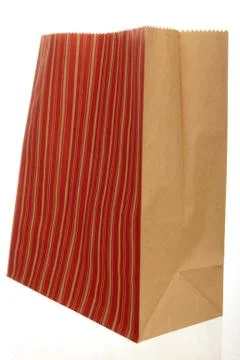 Paper bag Stock Photos