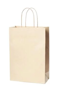 Paper bag Stock Photos