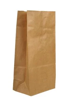 Paper bag Stock Photos