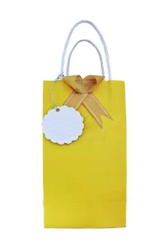 Paper bag Stock Photos