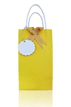 Paper bag Stock Photos