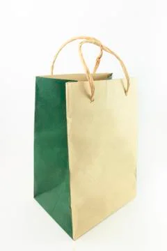Paper bag Foto stock