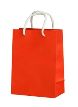Paper bag Stock Photos