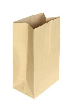 Paper bag Stock Photos