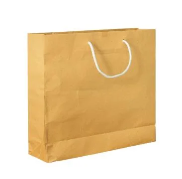 Paper bag Stock Photos