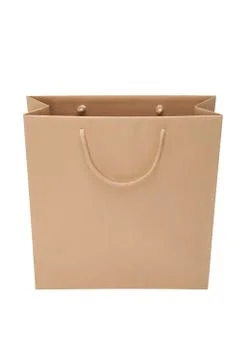 Paper bag Foto stock