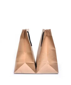 Paper bag Stock Photos