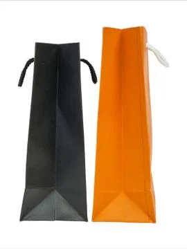 Paper bag Foto stock