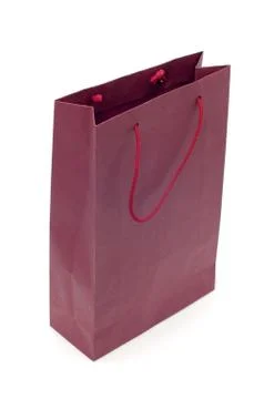 Paper bag Foto stock