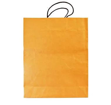 Paper bag Stockfoto's