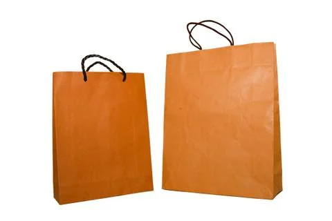 Paper bag Stock Photos