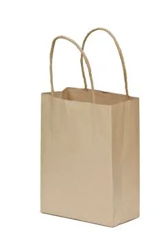 Paper bag Stock Photos