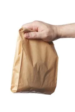 Paper bag Stock Photos
