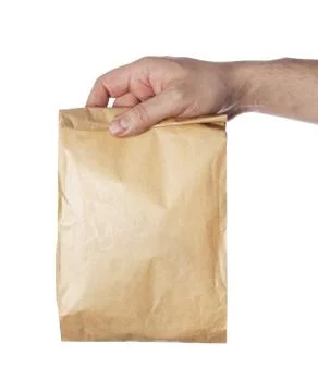 Paper bag Stock Photos