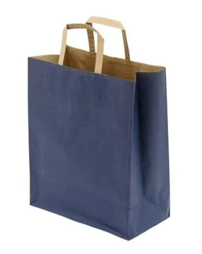 Paper Bag Foto stock