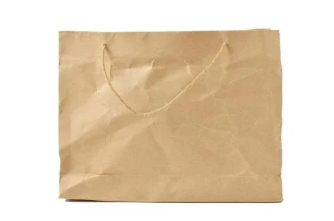 Paper bag Stock Photos