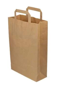 Paper bag Stock Photos