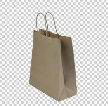 Paper bag Foto stock