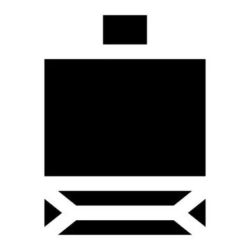 Paper Bag Vector Icon Design Illustration Stock Illustration