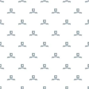 Paper bags pattern seamless イラスト素材