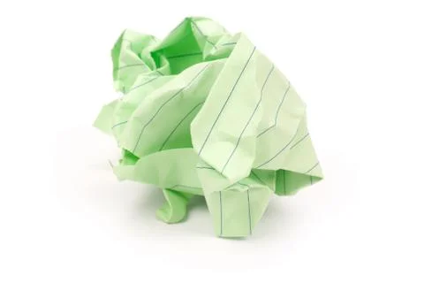Paper ball 스톡 사진