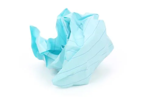 Paper ball Foto stock
