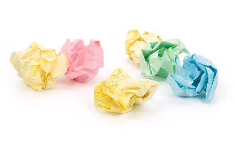 Paper ball Stock Photos