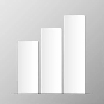 Paper Banner. Design Vector. Mockup. Rectangle. Stock Illustration