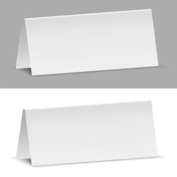 Paper Banners Illustrazione stock
