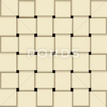 Paper Basket Weave Pattern Ilustraciones de archivo