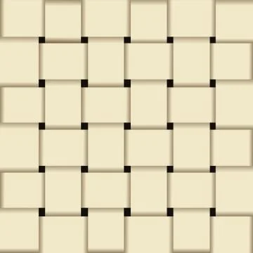 Paper Basket Weave Pattern Stock-Illustration