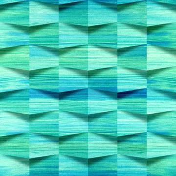 Paper blocks stacked for seamless background Stock Illustration
