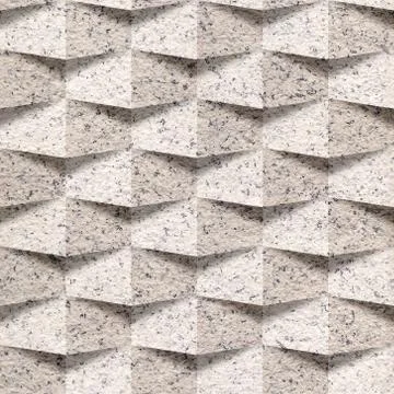 Paper blocks stacked for seamless background Stock Illustration