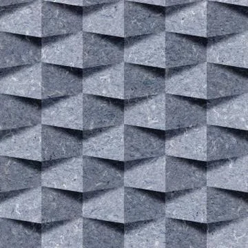 Paper blocks stacked for seamless background Stock Illustration