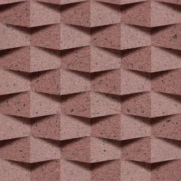 Paper blocks stacked for seamless background Stock Illustration